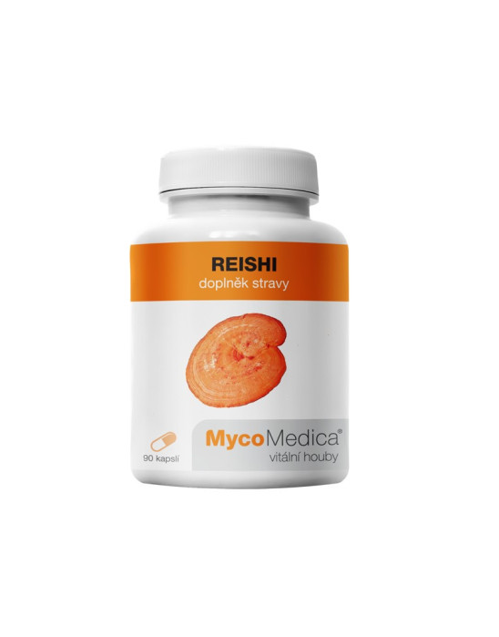Reishi 90 kaps. | MycoMedica