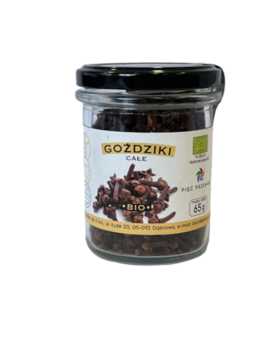 Goździki całe BIO 65g | Pięć Przemian