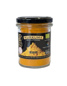 Kurkuma BIO 100 g | Pięć Przemian