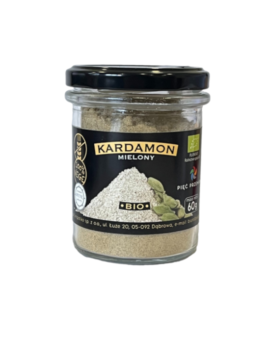Kardamon mielony 60g | Pięć przemian