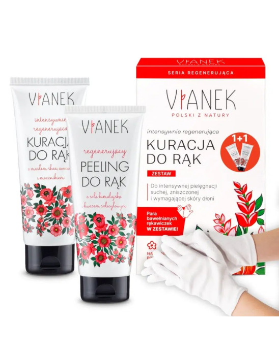 Intensywnie regenerująca kuracja do rąk | Sylveco