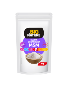 MSM siarka organiczna 250g |BIG NATURE