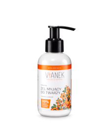 VIANEK POMARAŃCZOWY -  ODŻYWCZY ŻEL MYJĄCY DO TWARZY - 150 ml