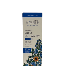 NAWILŻAJĄCY KREM DO TWARZY NA DZIEŃ z ekstraktem z liści mniszka 50 ml