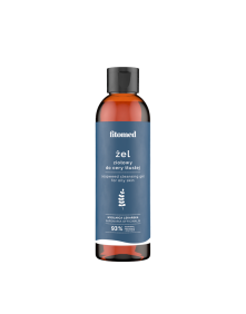 Żel ziołowy do cery tłustej i trądzikowej MYDLNICA LEKARSKA 200 ml Fitomed