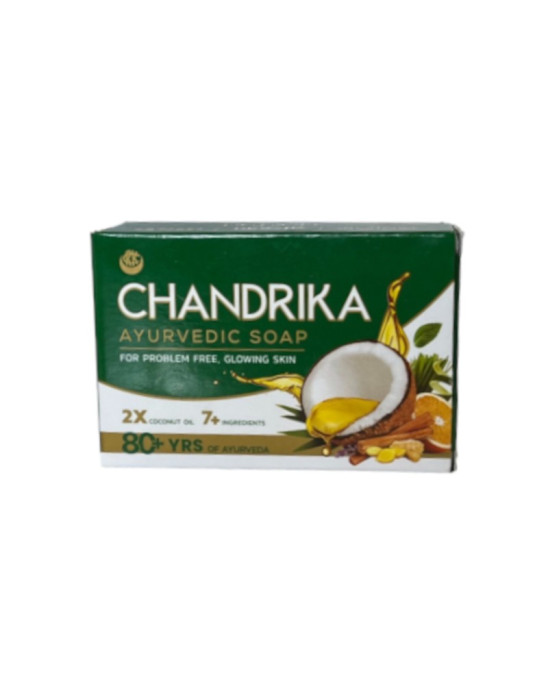 Mydło na problemy dermatologiczne Chandrika 75 g