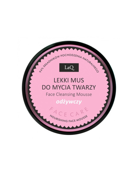 Mus do mycia twarzy Kocica LaQ 100 ml