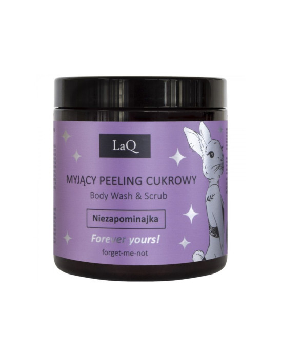 Naturalny peeling myjący niezapominajka 200ml \ LaQ
