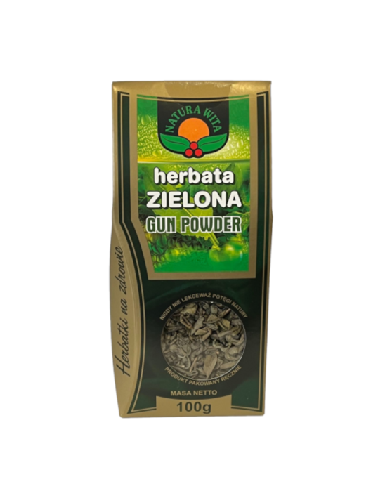 Zielona herbata 100g | Natura Wita