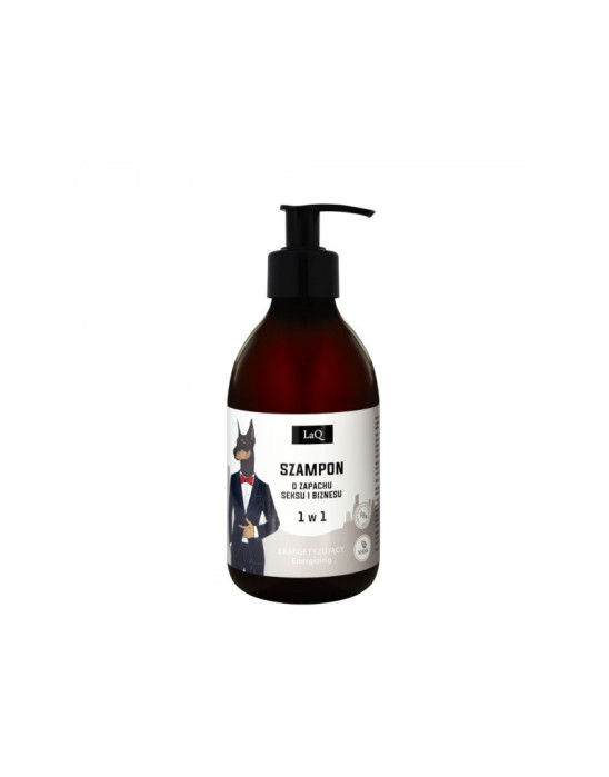 Doberman - szampon dla facetów 1w1 300 ml LaQ