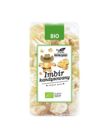 Imbir kandyzowany 400g | Bio Planet