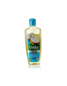 Olejek kokosowy do włosów z rycyną i henną Vatika 300ml | Dabur