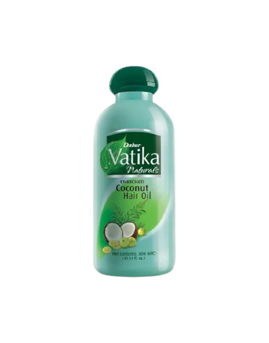 Olejek kokosowy do włosów Vatika 300ml | Dabur