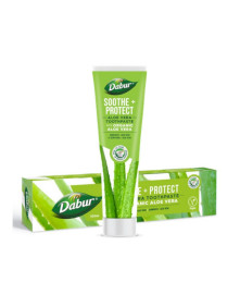 Past do zębów aloes ukojenie + ochrona 100ml | Dabur