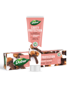 Past do zębów goździk ochrona ubytków 100ml | Dabur