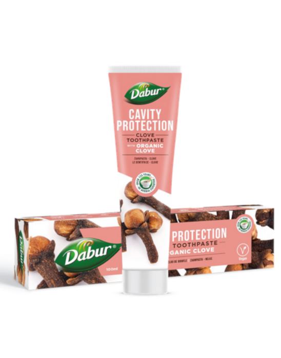 Past do zębów goździk ochrona ubytków 100ml | Dabur
