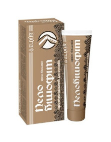ELIXIR - KREM PEŁOBISZOFIT Z BOROWINĄ I BISZOFITEM O DZIAŁANIU PRZECIWZAPALNYM - 75 ml