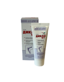Żel przeciwbólowy Diklofit, 75ml / Elixir