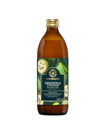Sok z gravioli z miąższem 500ml | Herbal Monsterium