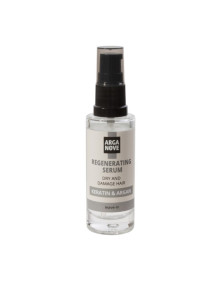 Serum do włosów z keratyną, olejem arganowym i olejem jojoba 30 ml