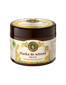 Maska do włosów jajeczna 300ml | Receptury Zielarki