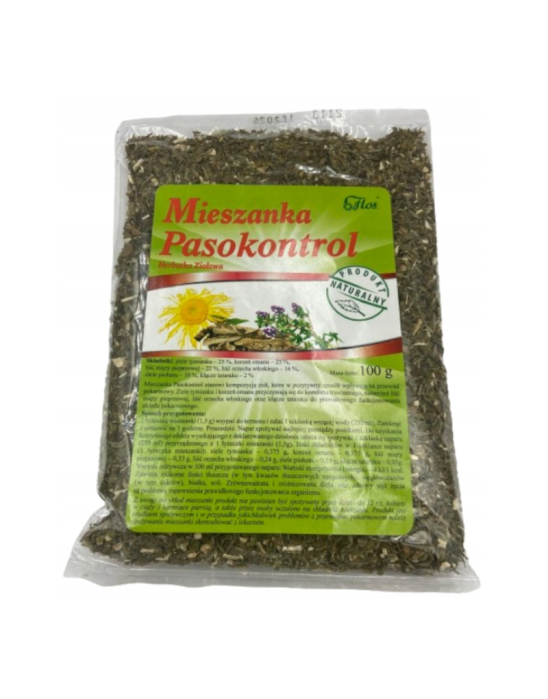 Mieszanka pasokontrol 100 g | Flos