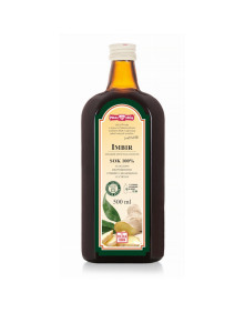 Sok  imbir z cytryną 500ml | Polska Róża
