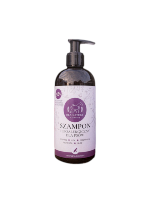 Szampon hipoalergiczny 300ml | Dla Natury
