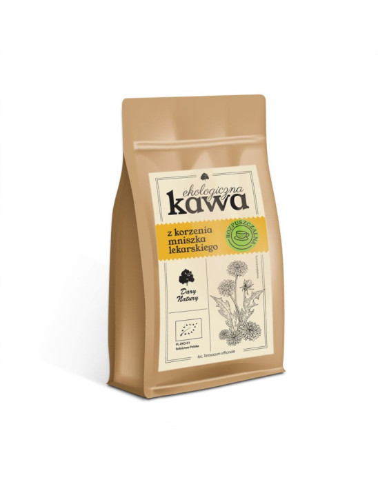 Kawa  korzenia mniszka lekarskiego 100g | Dary Natury