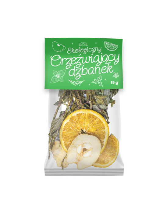 Orzeźwiający dzbanek EKO 15g | Dary Natury