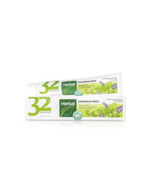 Pasta do zębów - Wybuch mięty 100 g | Pearls Herbal