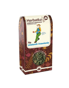 Herbatka ziołowo-owocowa na wiaterek i trawienie 100g | Natura Wita