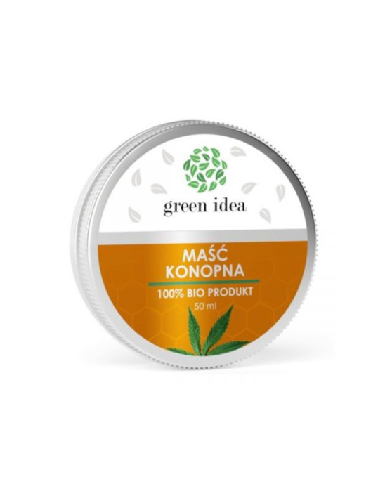 Maść konopna BIO 50ml | Green Idea