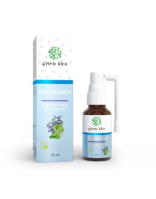 Ziołowy spray na gardło 25ml | Green Idea