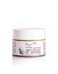 Dezodorant naturalny konopny lawenda z miętą 50ml | Majru