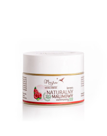 Krem naturalny ochronny malinowy 50ml | Majru