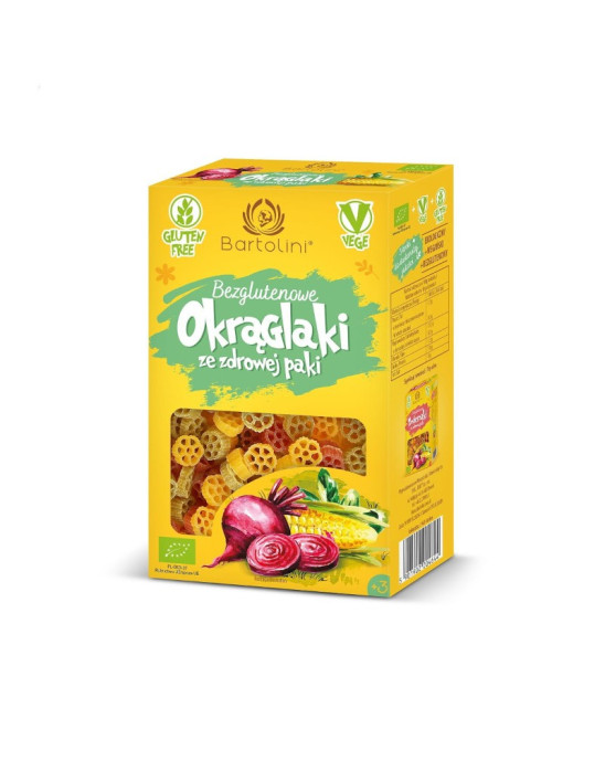 Makaron bezglutenowy okrąglaki BIO 250g | Pięć Przemian