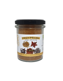 Przyprawa Pięć Smaków BIO 80g | Pięć Przemian