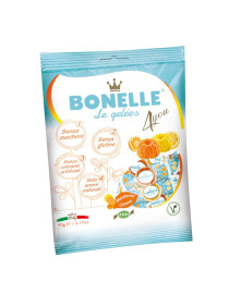 Żelki o smaku cytryny i mandarynki 90g |Bonelle