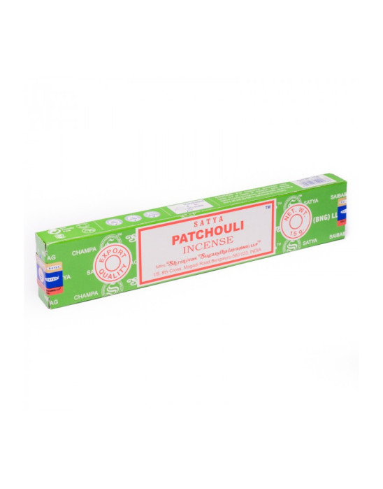 Kadzidła w patyczkach Patchouli 15g | Satya