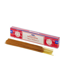 Kadzidła w patyczkach Indian Rose 15g | Satya