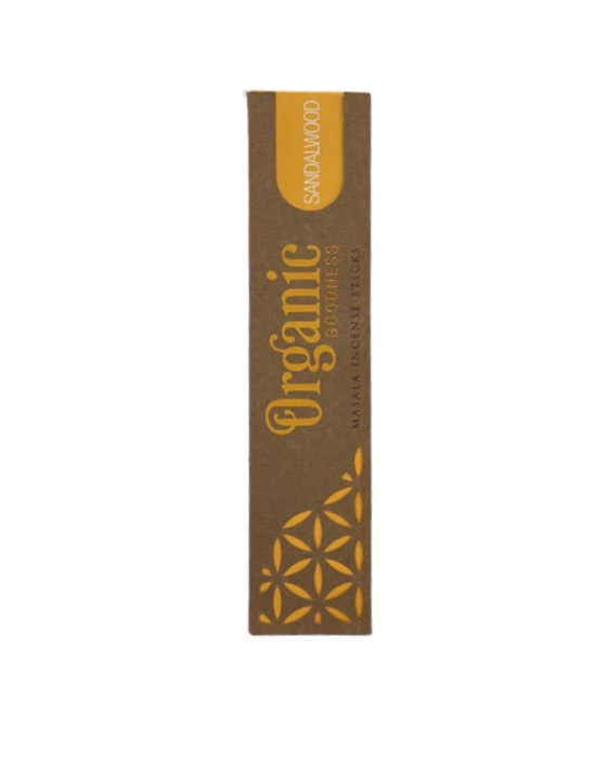 Kadzidła masala w patyczkach - zapach Sandalwood 15g