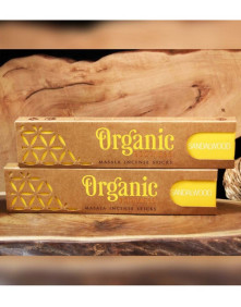 Kadzidła masala w patyczkach - zapach Sandalwood 15g