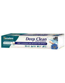 Pasta do zębów deep clean z węglem aktywnym 75ml | Himalaya