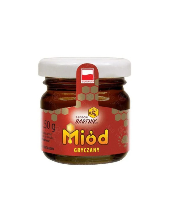 Miód gryczany 50g | Sądecki Bartnik