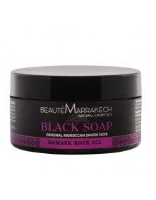 Czarne mydło różane savon noir | Beaute Marrakech