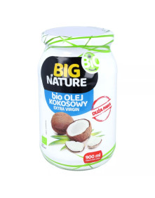 Olej kokosowy extra virgin BIO 900ml | Big Nature