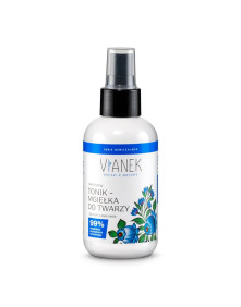 VIANEK NIEBIESKI -  Tonik-mgiełka do twarzy Nawilżający Vianek 150 ml