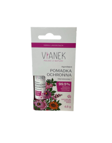Ochronna pomadka Vianek – łagodzący skład z masłem shea