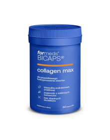 Bicaps collagen max 60 kapsułek | Formeds